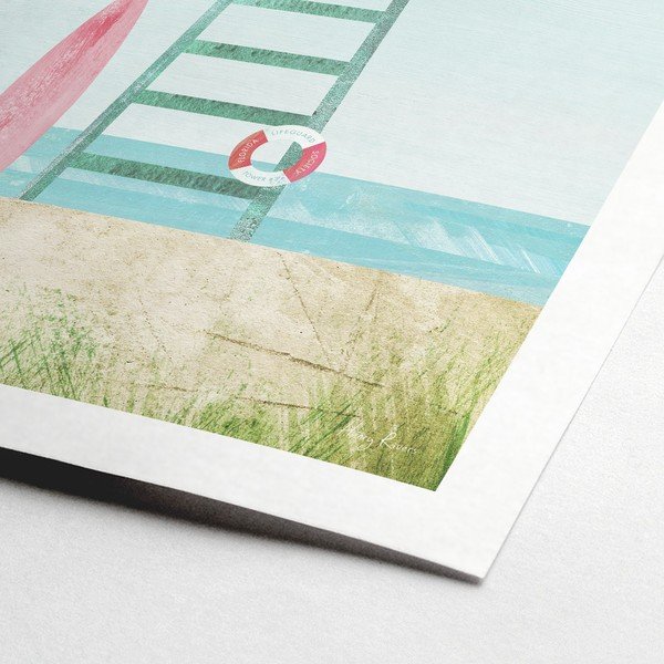 Плакат , 50 x 70 cm Florida - Travelposter-image-1