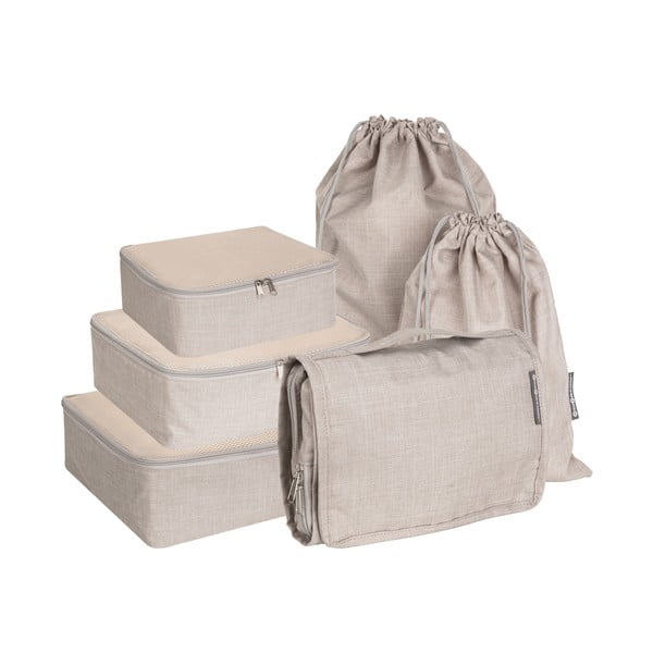Органайзери за пътуване в комплект Travel Collection – Bigso