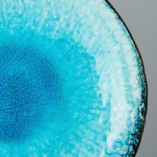 Синя керамична чиния , ø 27 cm Sky - MIJ-image-3