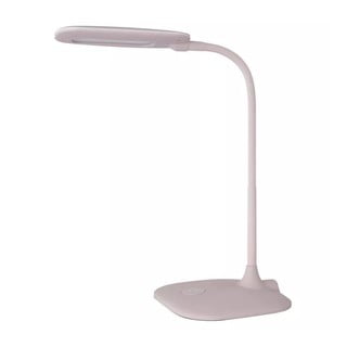 Светлорозова настолна LED лампа с възможност за димиране (височина 55 cm) Stella - EMOS