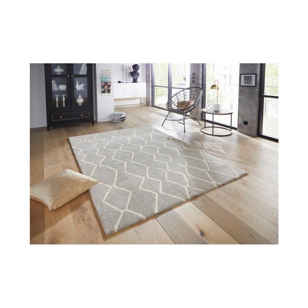 Сив килим Glow Vienne, 160 x 230 cm - Elle Decoration-image-3