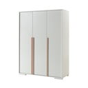 Бял детски гардероб 146x195 cm London – Vipack