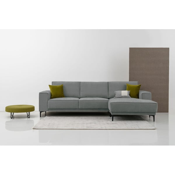 Тъмносив ъглов диван (десен ъгъл) Copenhagen – Scandic-image-1