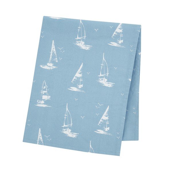 Памучна покривка за маса 137x178 cm Salcombe Boats – Catherine Lansfield