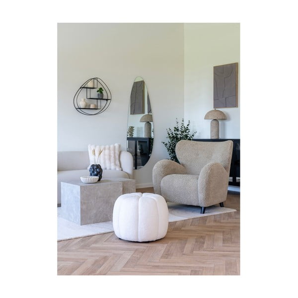 Кремава настолна лампа (височина 49,5 cm) Astley – House Nordic-image-2