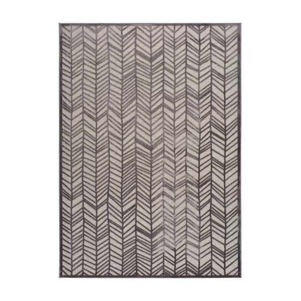 Сив килим Farashe, 160 x 230 cm - Universal