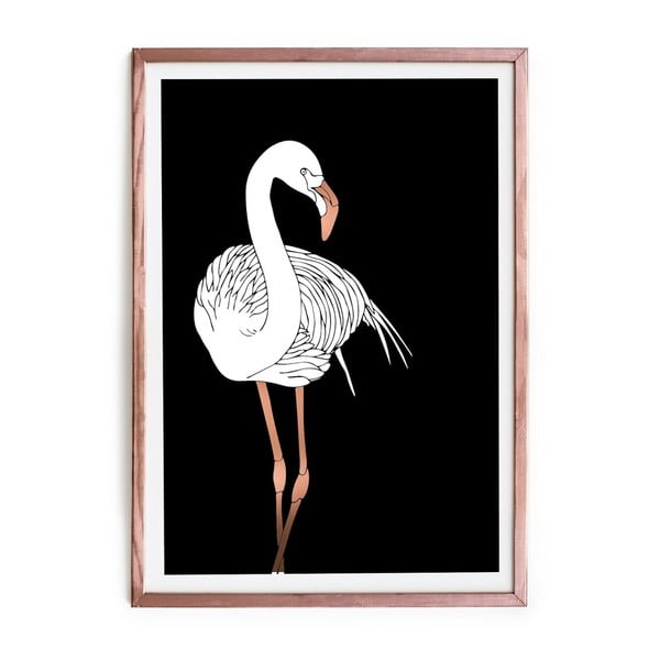 Obraz Really Nice Things Flamingo, 60 x 40 cm