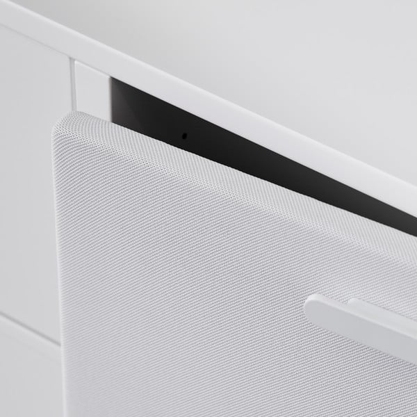 Бял скрин за телевизор Keep by Hammel - Hammel Furniture-image-3