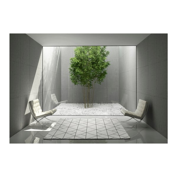 Крем и бял килим Nilo, 190 x 280 cm - Universal-image-1