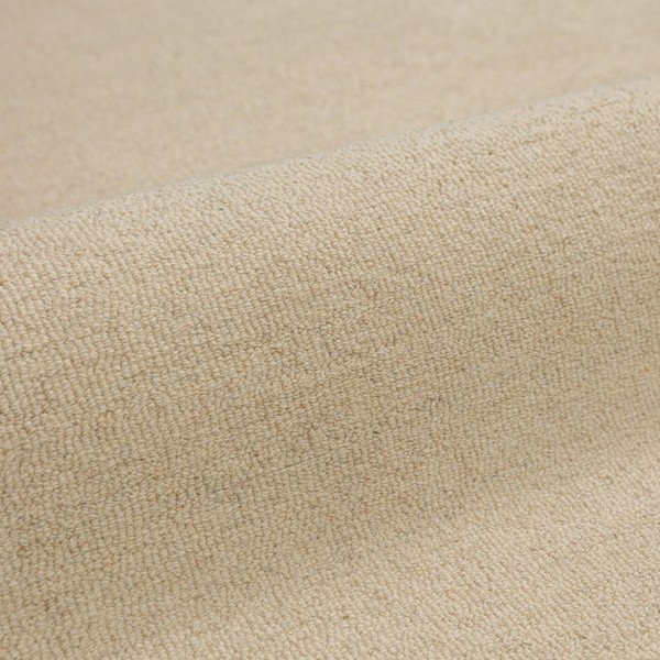 Зелен/в естествен цвят ръчно изработен вълнен килим 140x200 cm Wiggle Wool – Flair Rugs-image-4