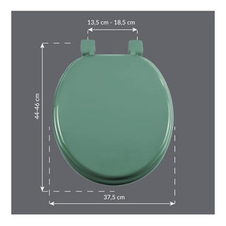Тоалетна чиния 37 x 47 Vitamine – douceur d'intérieur