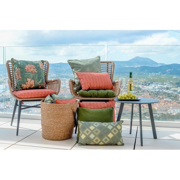 Външна възглавница 50x50 cm Grids - Madison-image-1