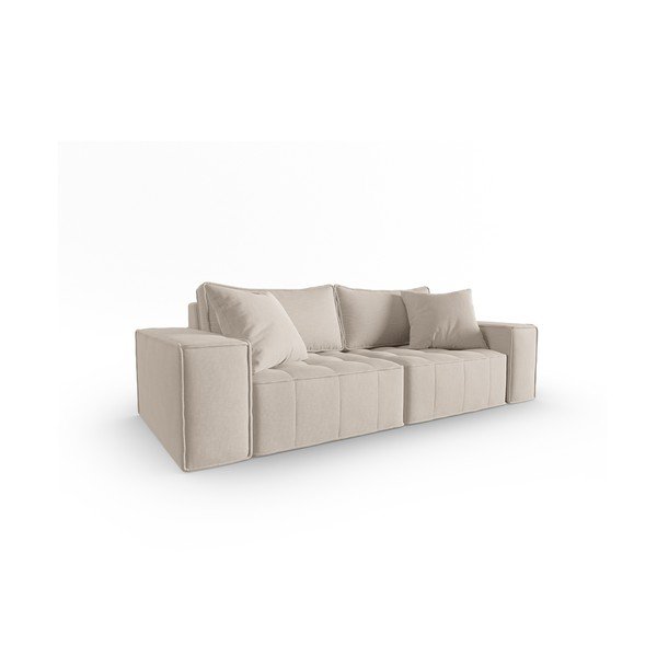 Бежов диван 212 cm Mike - Micadoni Home-image-2