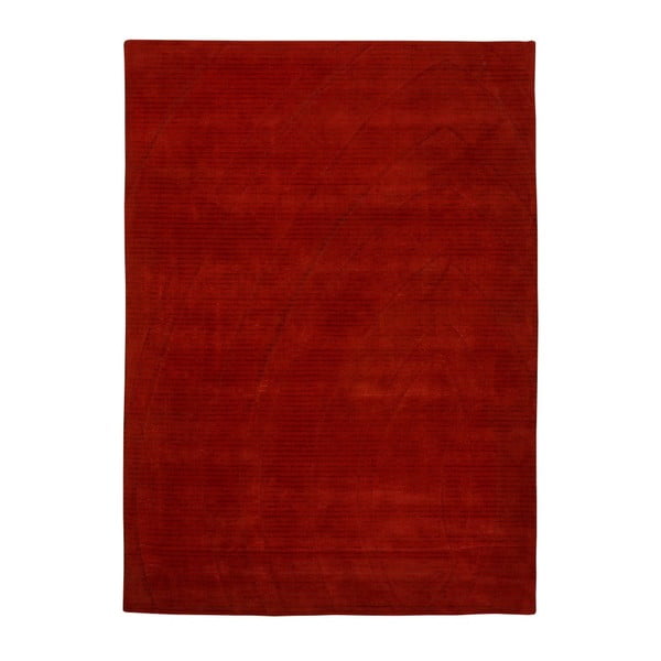 Červený koberec Wallflor Dorian, 65 x 130 cm