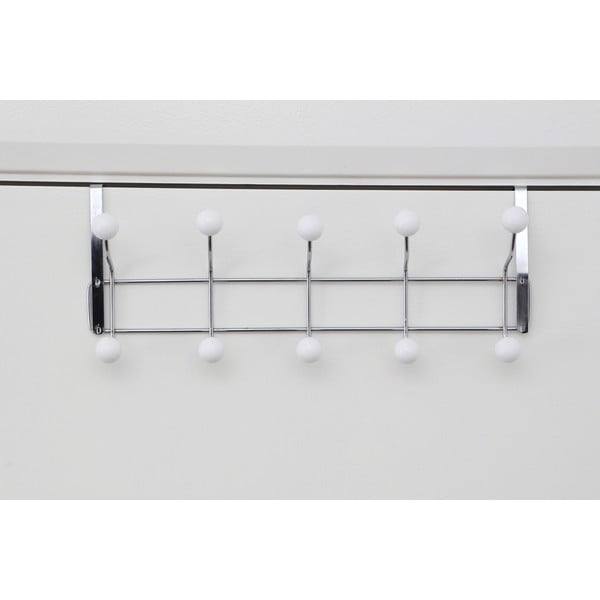 Метален стелаж за врата в сребристо 40,5 cm Jaxen – Premier Housewares-image-3