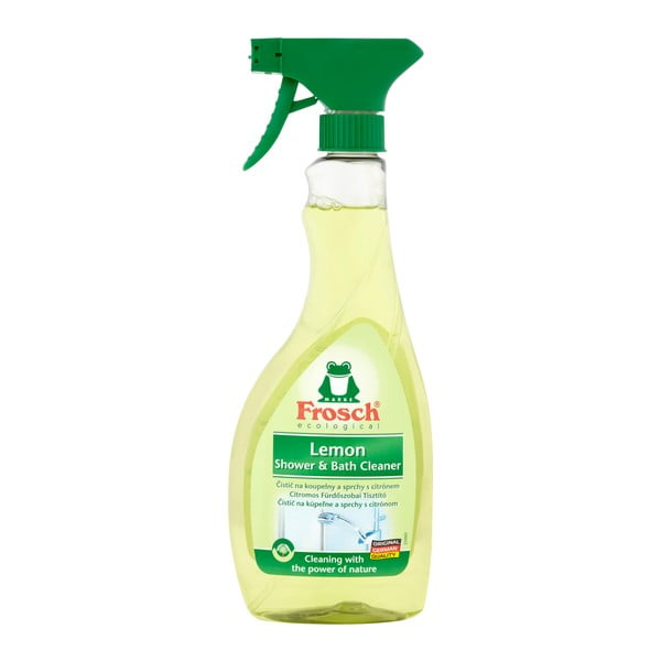Органичен почистващ препарат за баня FROSCH с лимонена киселина, 500 ml - Unknown