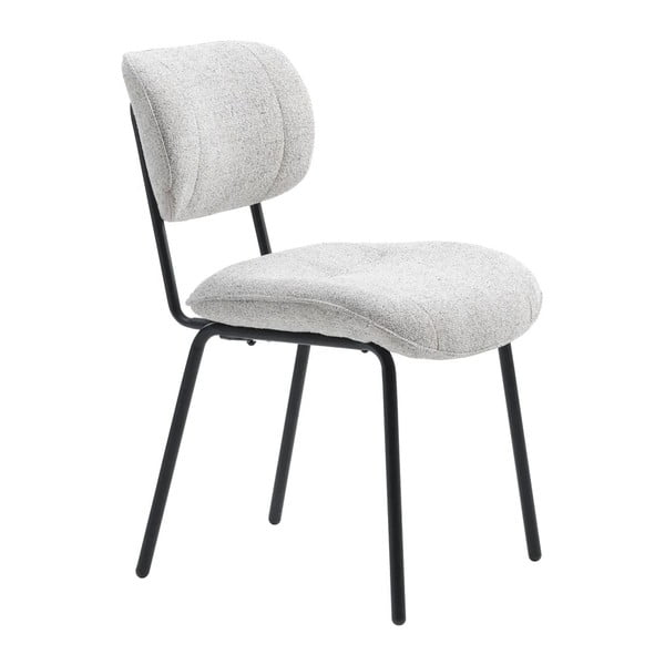 Светлосив трапезен стол Buffalo – Unique Furniture