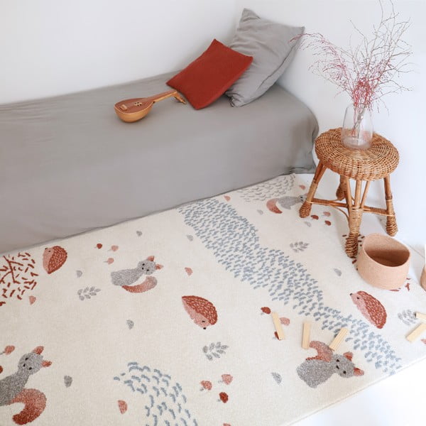 Детски килим , 120 x 170 cm Forest Dream - Nattiot-image-1