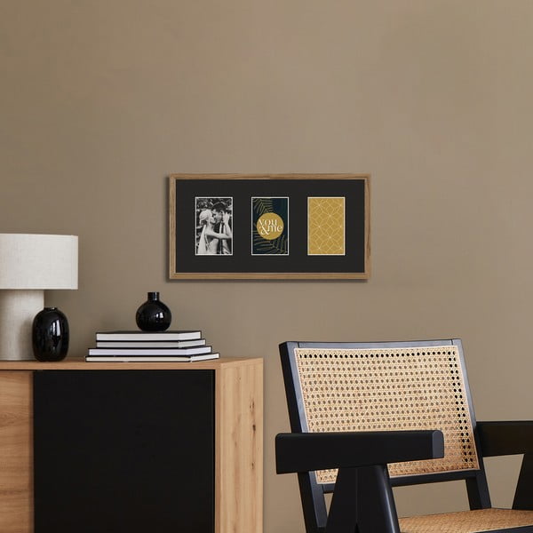 Рамка 25x48 cm Kyoto Black - Styler-image-1