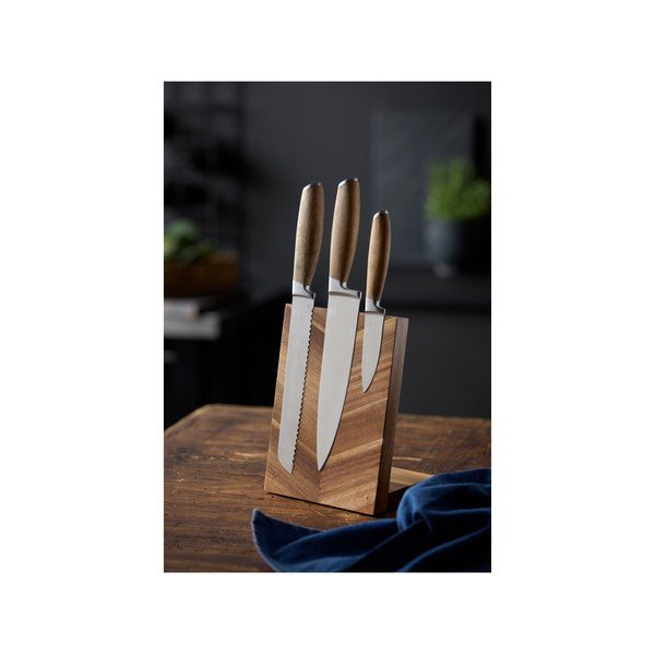 Дървена магнитна поставка за ножове – Holm-image-2