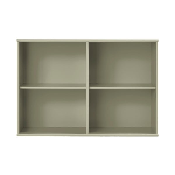 Висяща библиотека в цвят каки 89x61x32,5 cm Mistral – Hammel Furniture
