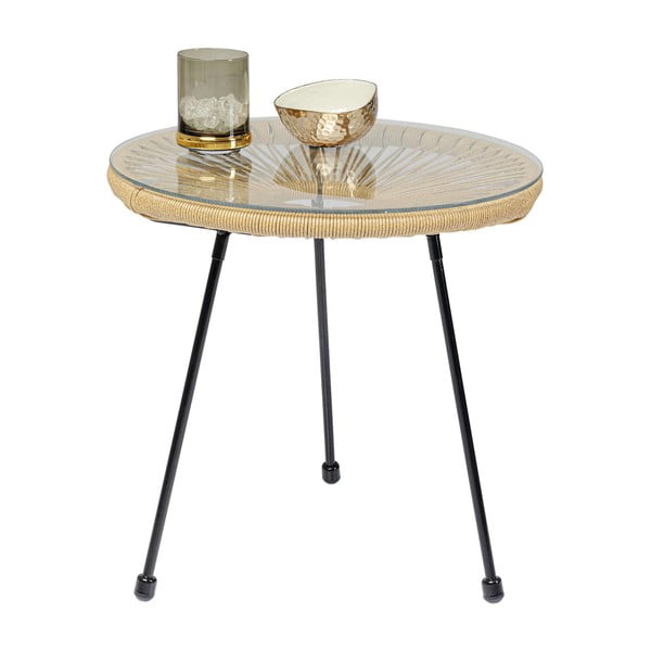 Сгъваема маса Nature, ø 50 cm Acapulco - Kare Design-image-1