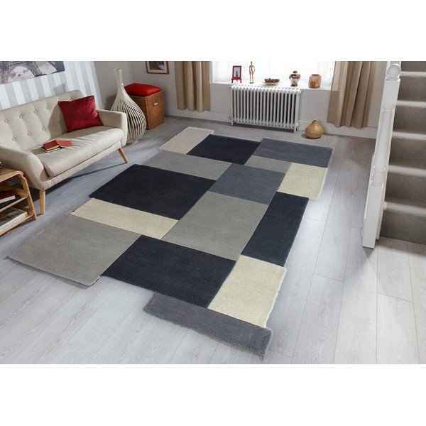 Vlněný koberec Flair Rugs Illusion Collage Odette, 150 x 240 cm-image-1