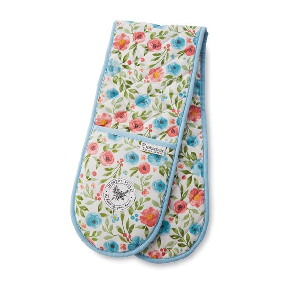 Двойна памучна кърпа за готвене Country Floral - Cooksmart ®