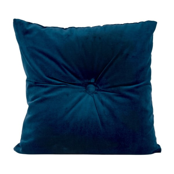 Modrý bavlněný polštář PT LIVING, 45 x 45 cm