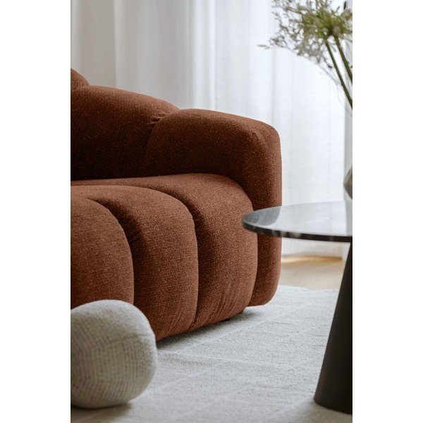 Теракотен ъглов диван (десен ъгъл/L форма) Shell – Miuform-image-4