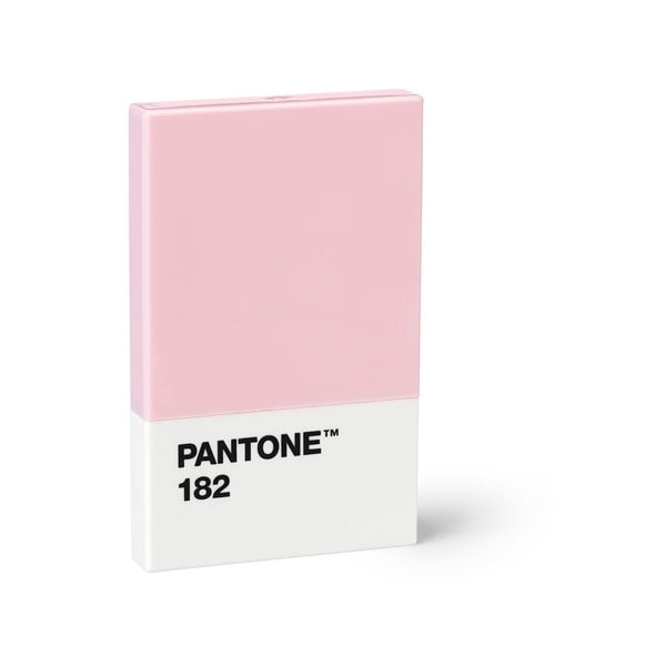 Розов калъф за визитни картички - Pantone