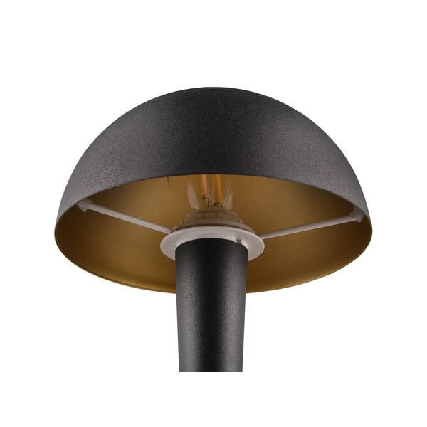 Матовочерна настолна лампа (височина 26 см) Canaria - Reality-image-2