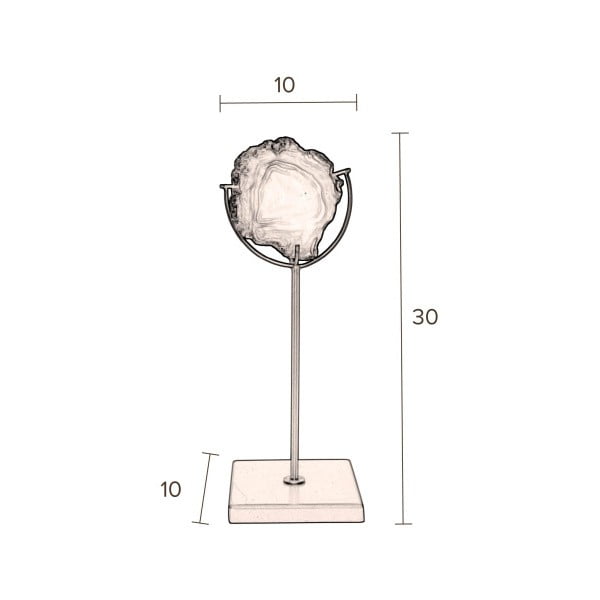 Свещник с ахат Нина Gem - Dutchbone-image-1