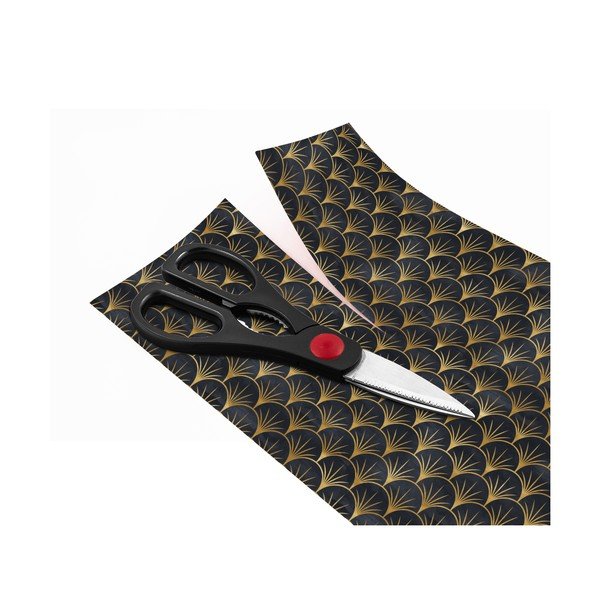 Декоративен тапет за мебели в черно и златно Youlika - Ambiance-image-2