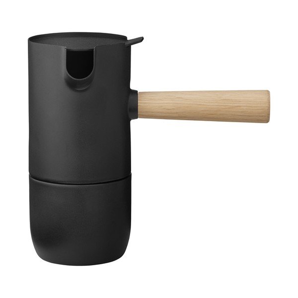 Черна кана за кафе от неръждаема стомана 250 ml Collar – Stelton