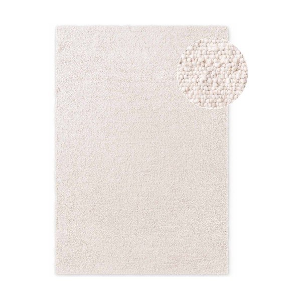Ръчно изработен килим от букле в цвят слонова кост 120x170 cm Notting Hill Portobello – Ted Baker