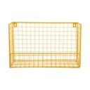 Жълт стоманен стенен рафт 40 cm Reja – PT LIVING