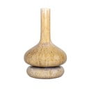 Бежова керамична ваза Sand, височина 24 cm - Hübsch