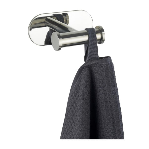 Двойна кука за стена от неръждаема стомана Turbo-Loc® Orea - Wenko-image-4