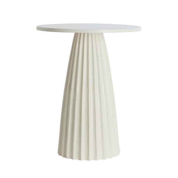 Метална кръгла странична масичка ø 45 cm Veglia – Light & Living