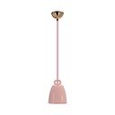 Розов детски полилей с керамичен абажур Sewilla – Candellux Lighting