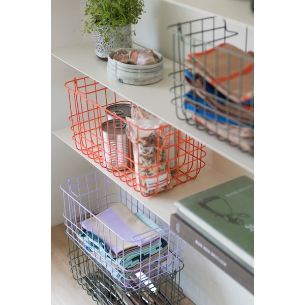 Телена метална кошница 31x16,5x16 cm Store-It – Mette Ditmer Denmark-image-1