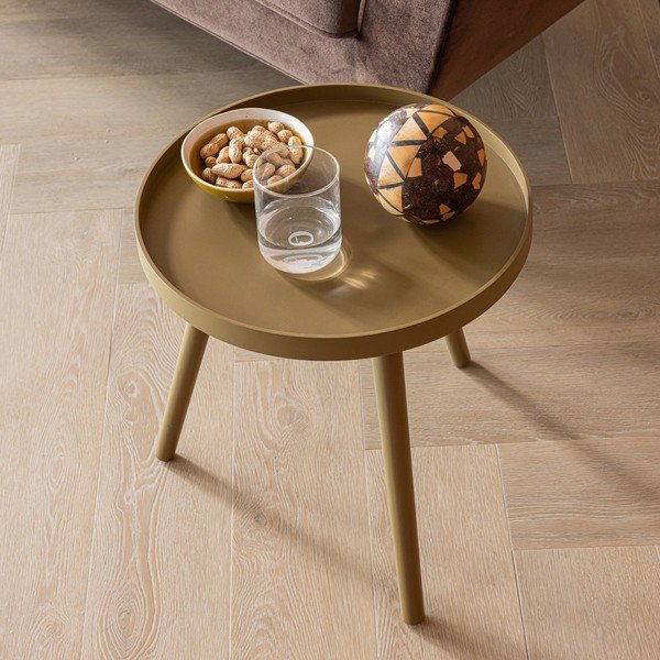 Кръгла странична масичка ø 41 cm Sasha – WOOOD-image-1