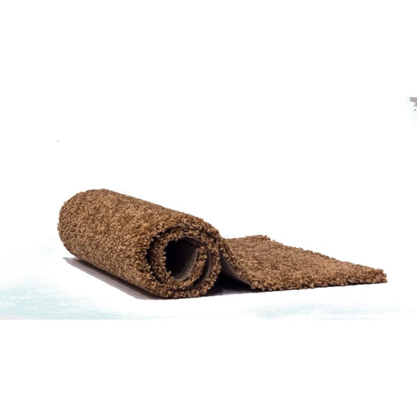 Кафяв килим Aqua Liso, ø 100 cm - Universal-image-2