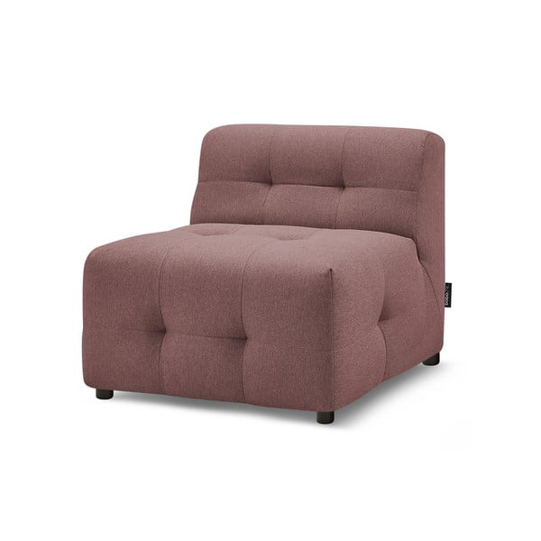 Тъмнорозов модул за диван Kleber - Bobochic Paris-image-3