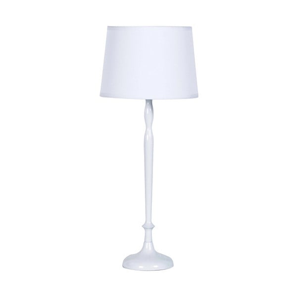 Bílá stolní lampa Creative Lightings Deco