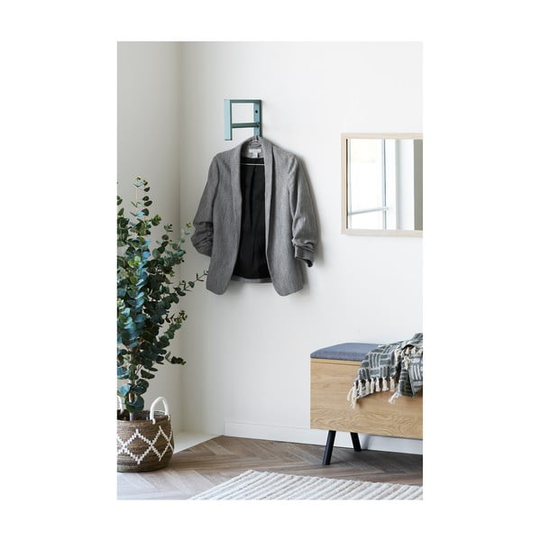 Метална стенна закачалка в цвят мента 3 cm Trento – House Nordic-image-1
