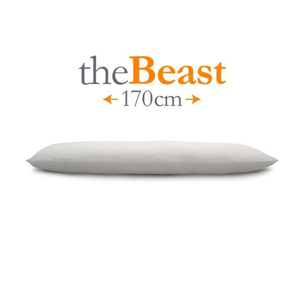 Polštář The Beast, bílý, vhodný pro kohokoli