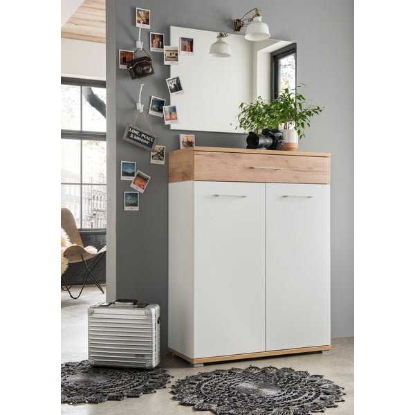 Стенно огледало 87x60 cm Topix - Germania-image-1