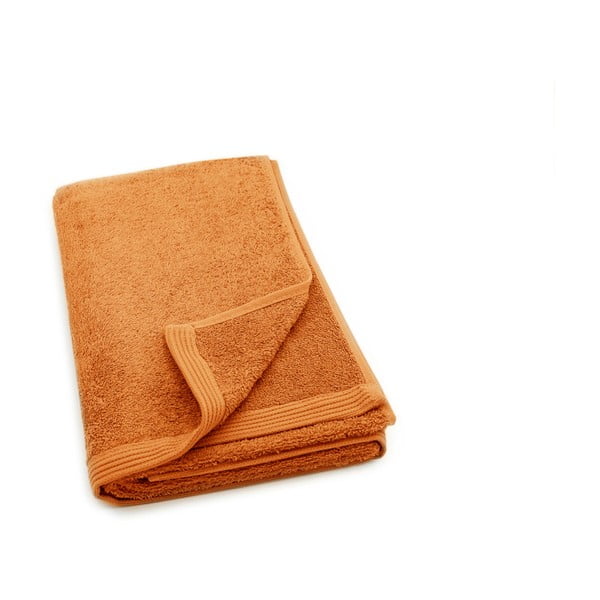 Oranžový ručník Jalouse Maison Serviette Orange, 30 x 50 cm